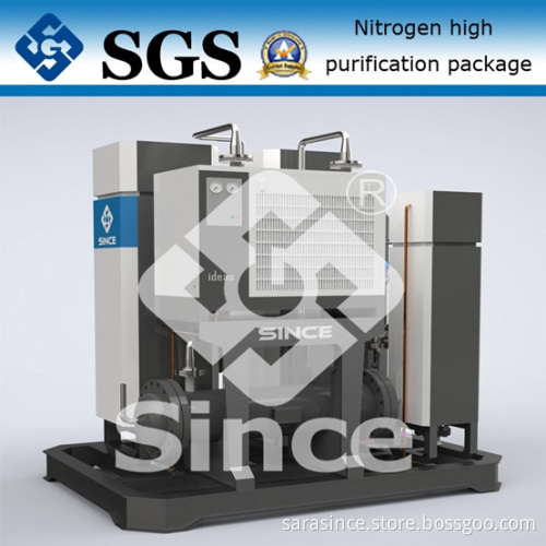 High Purity Heat Treatment Nitrogen Generator PSA Nitrogen Generation System
